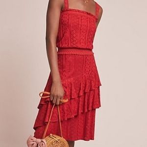 Soigne Eyelet Skirt NWT